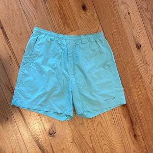 Columbia PFG Light Blue Shorts